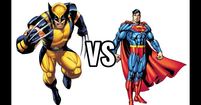 Superman vs. Wolverine