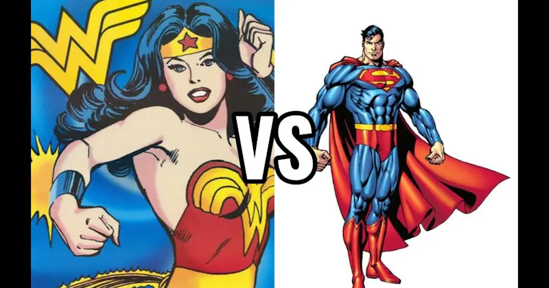 Superman vs. Wonder Woman