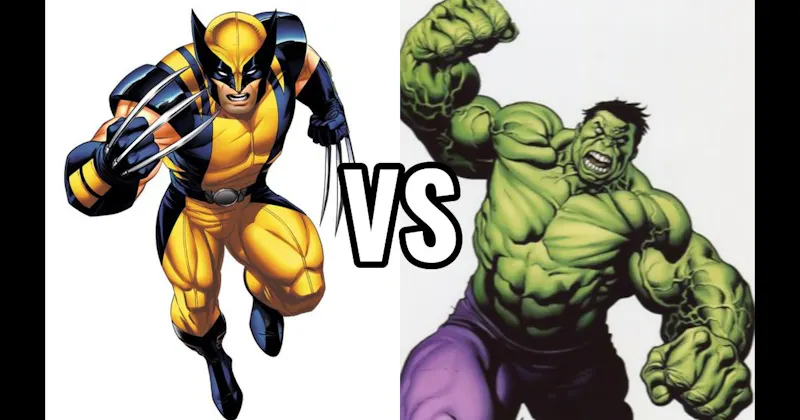 The Hulk vs. Wolverine