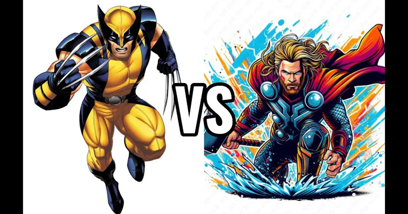 Thor vs. Wolverine