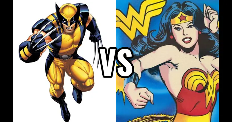 Wolverine vs. Wonder Woman