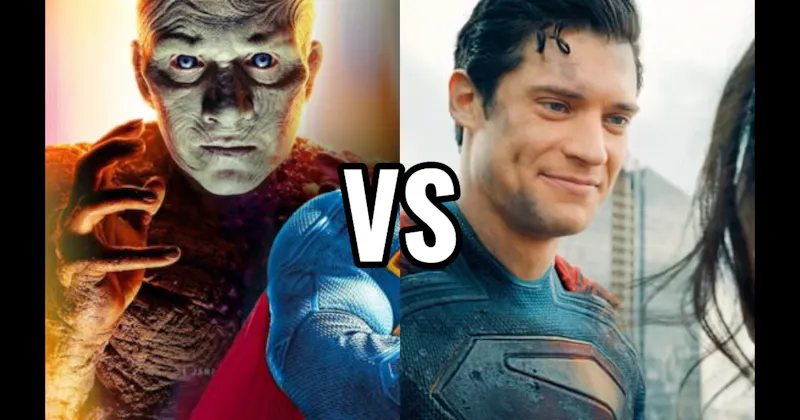 Metamorpho vs. Superman/Clark Kent