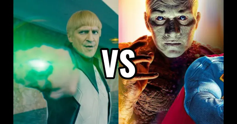 Green Lantern vs. Metamorpho