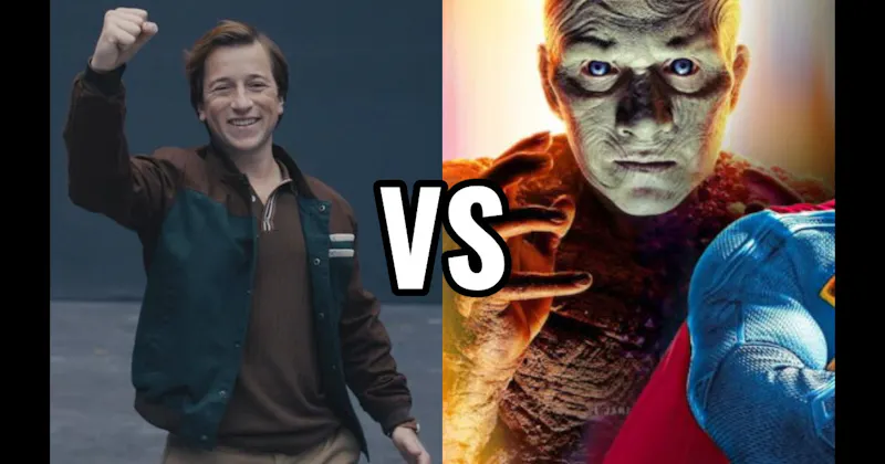 Jimmy Olsen vs. Metamorpho