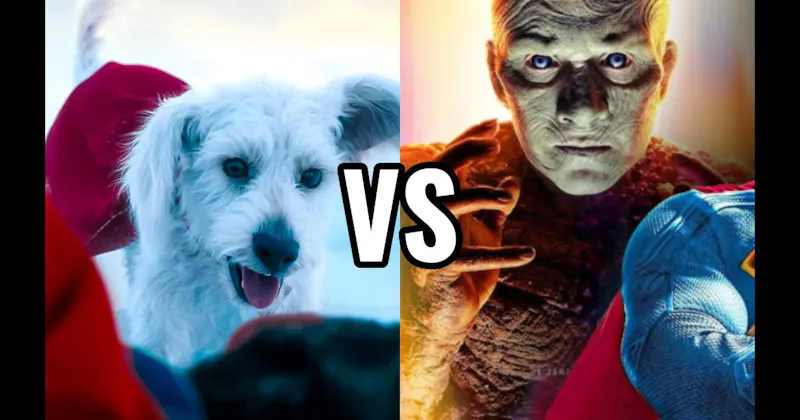 Krypto the Super Dog vs. Metamorpho