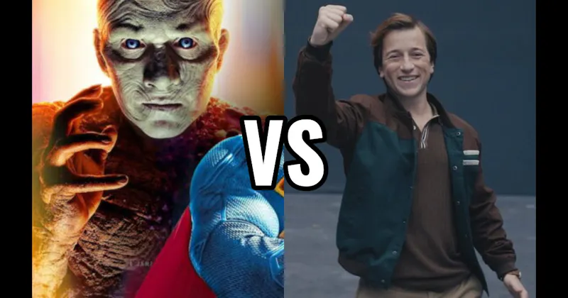 Jimmy Olsen vs. Metamorpho