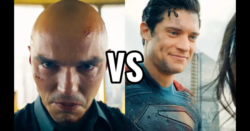 Lex Luthor vs. Superman/Clark Kent
