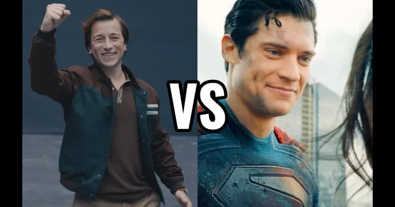 Jimmy Olsen vs. Superman/Clark Kent