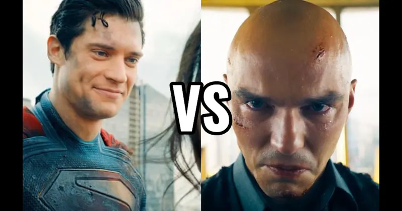 Lex Luthor vs. Superman/Clark Kent