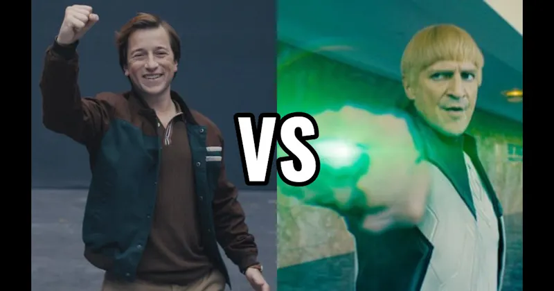 Green Lantern vs. Jimmy Olsen