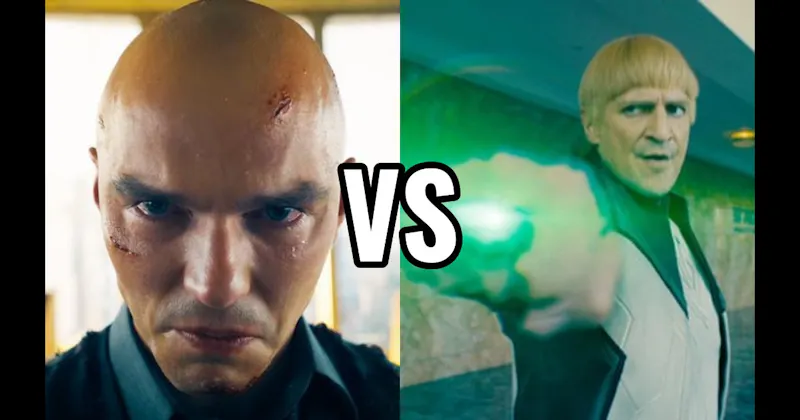 Green Lantern vs. Lex Luthor
