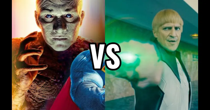 Green Lantern vs. Metamorpho