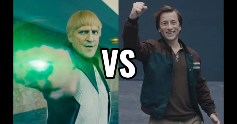 Green Lantern vs. Jimmy Olsen
