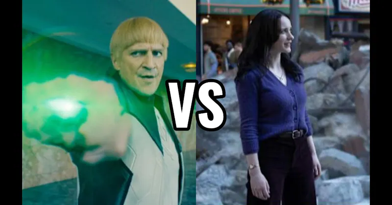 Green Lantern vs. Lois Lane