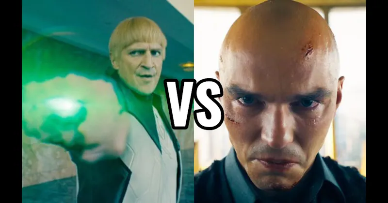 Green Lantern vs. Lex Luthor