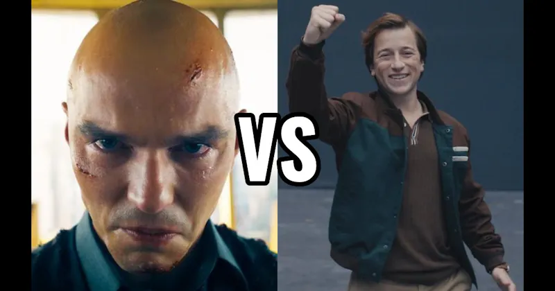 Jimmy Olsen vs. Lex Luthor