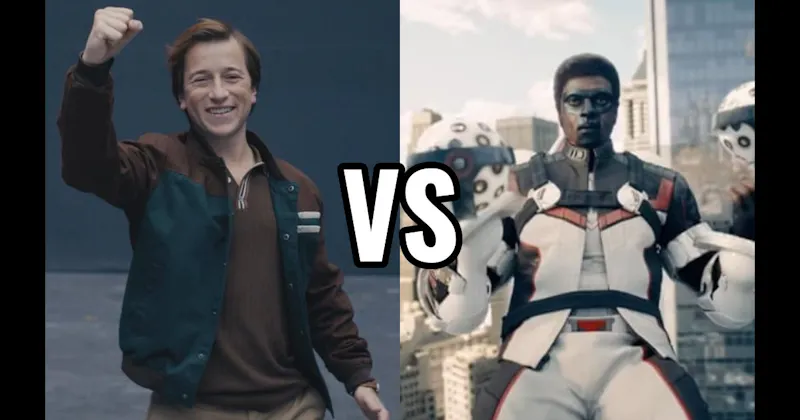 Jimmy Olsen vs. Mr. Terrific