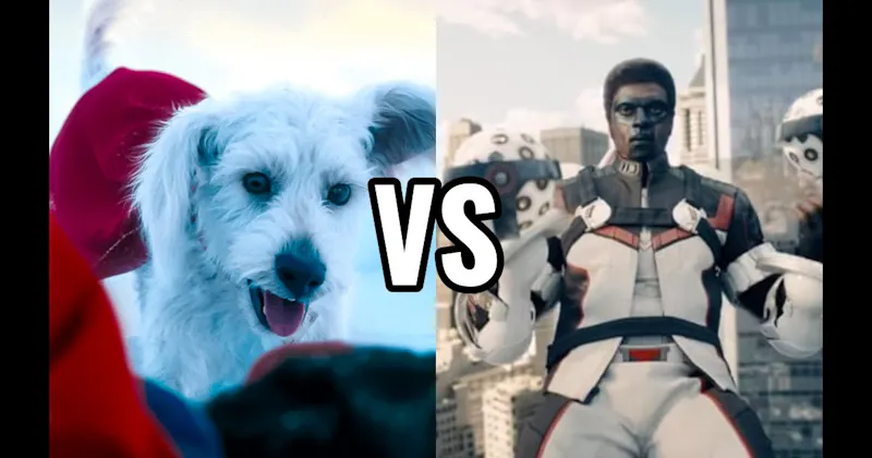 Krypto the Super Dog vs. Mr. Terrific