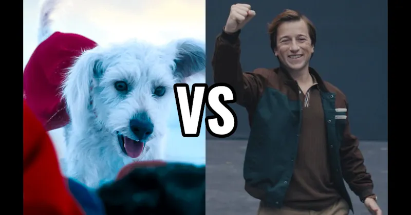 Jimmy Olsen vs. Krypto the Super Dog