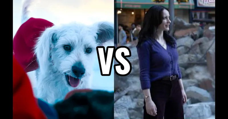 Krypto the Super Dog vs. Lois Lane