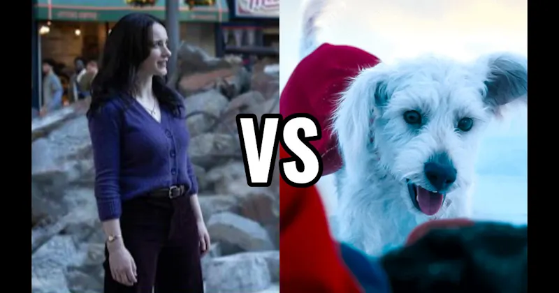 Krypto the Super Dog vs. Lois Lane