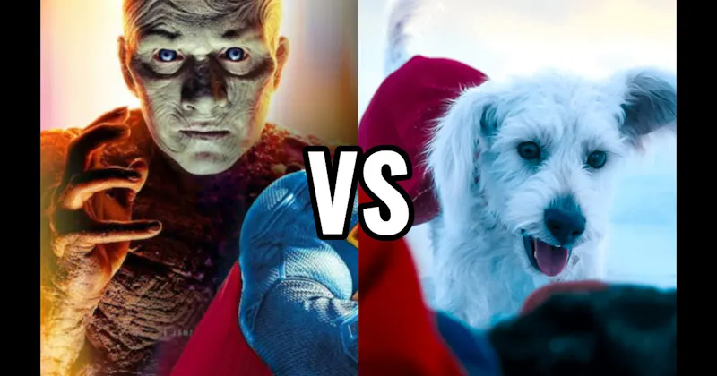 Krypto the Super Dog vs. Metamorpho