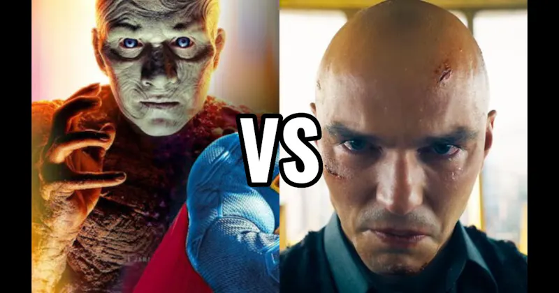 Lex Luthor vs. Metamorpho