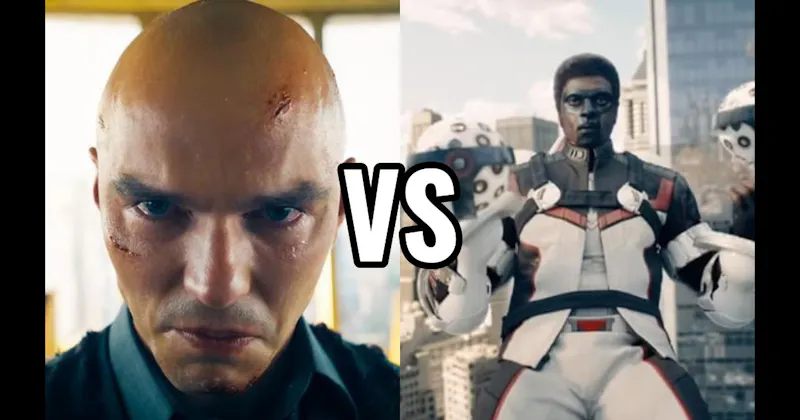 Lex Luthor vs. Mr. Terrific