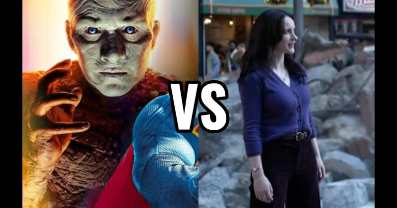 Lois Lane vs. Metamorpho