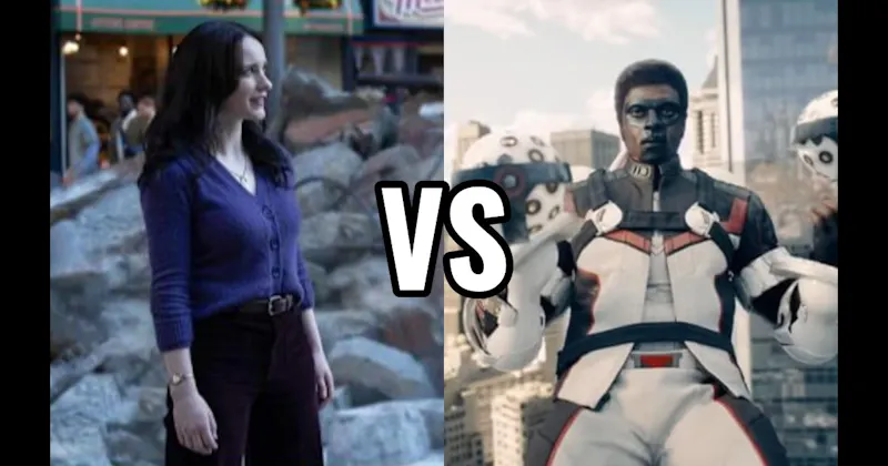 Lois Lane vs. Mr. Terrific