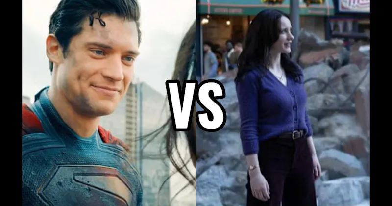 Lois Lane vs. Superman/Clark Kent