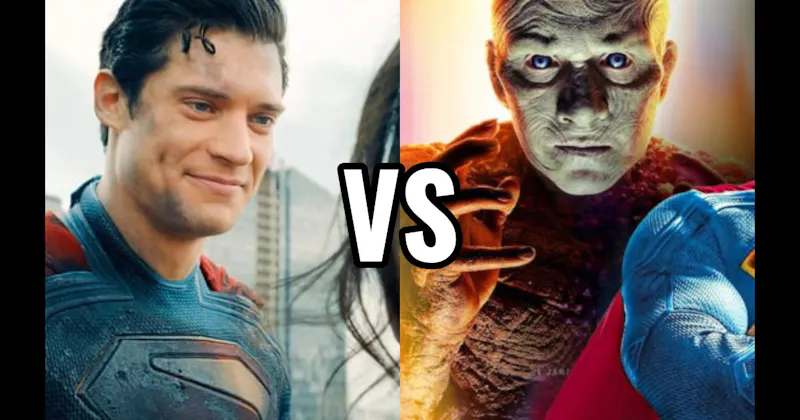 Metamorpho vs. Superman/Clark Kent