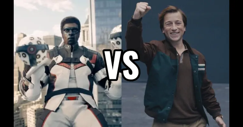 Jimmy Olsen vs. Mr. Terrific