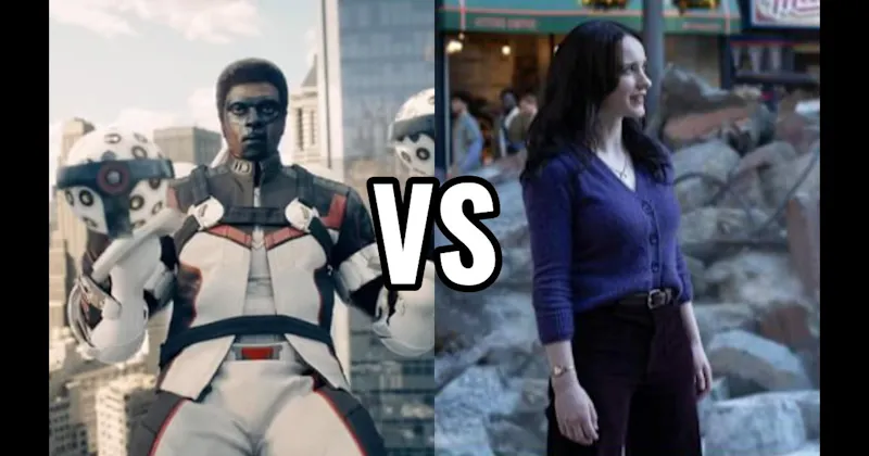 Lois Lane vs. Mr. Terrific