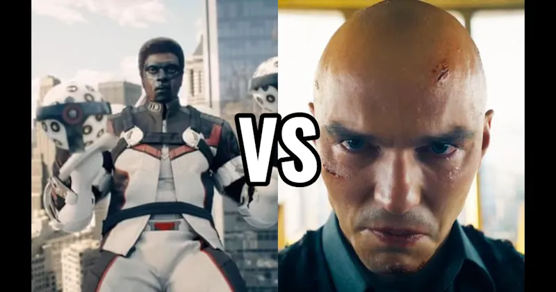 Lex Luthor vs. Mr. Terrific