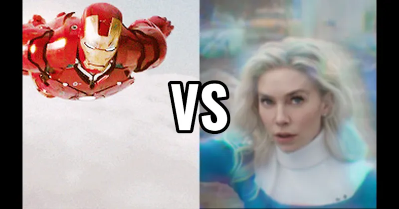 Flight vs. Invisibility