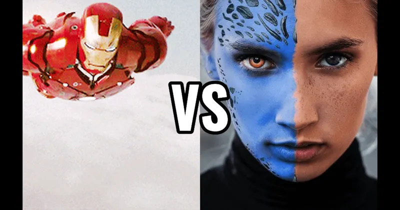 Flight vs. Shape-Shifting