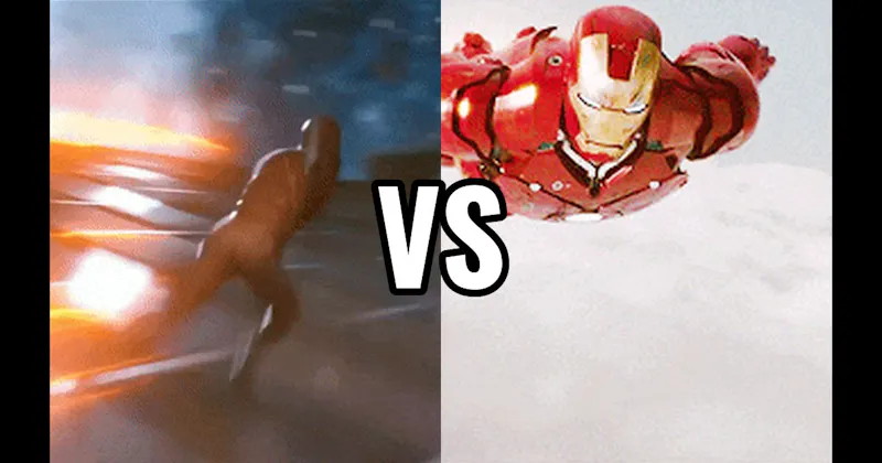 Flight vs. Super Speed