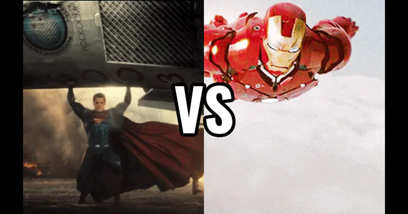 Flight vs. Super Strength