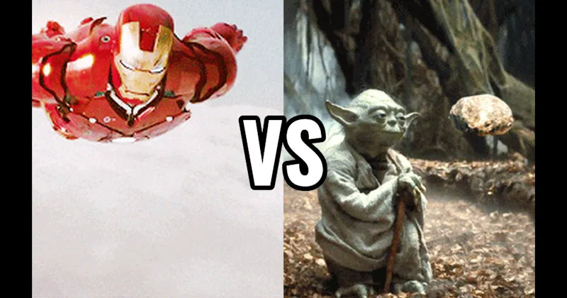 Flight vs. Telekinesis