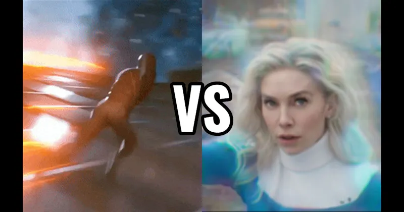 Invisibility vs. Super Speed