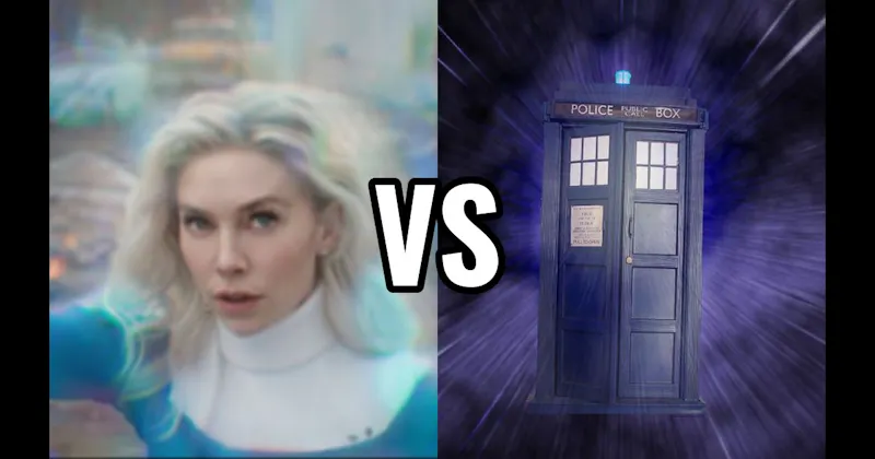 Invisibility vs. Time Travel