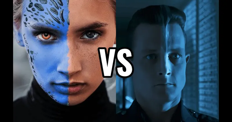 Regeneration vs. Shape-Shifting