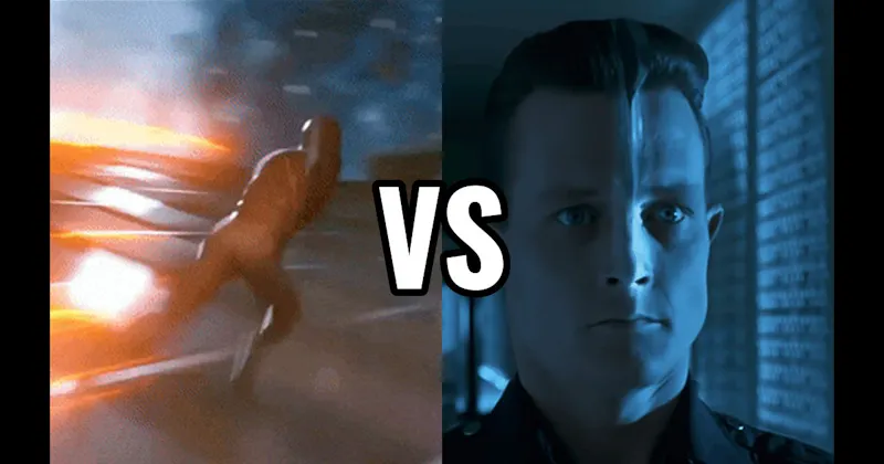 Regeneration vs. Super Speed