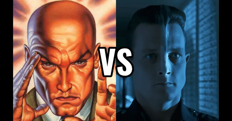 Regeneration vs. Telepathy