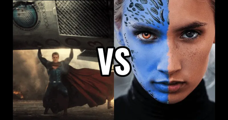 Shape-Shifting vs. Super Strength