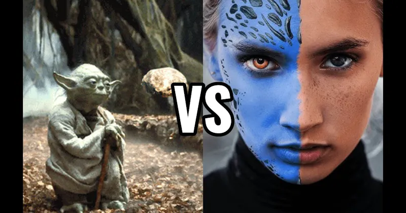 Shape-Shifting vs. Telekinesis