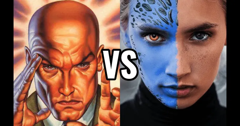 Shape-Shifting vs. Telepathy