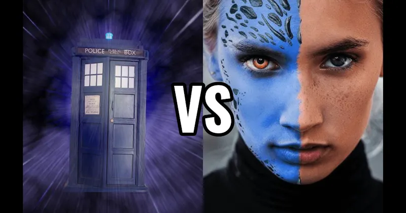 Shape-Shifting vs. Time Travel