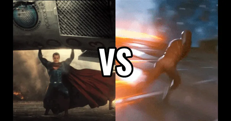 Super Speed vs. Super Strength
